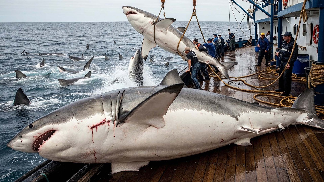 Como o Japão Pesca 2.300 Toneladas de Frutos do Mar em Apenas Uma Hora