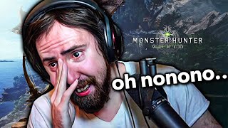 Monster Hunter World F*ck Up