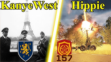 NEW Soviet HORDES on NEW Urban Shores Map Warno 1v1