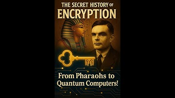The Secret History of Encryption: From Pharaohs to Quantum Computers!
