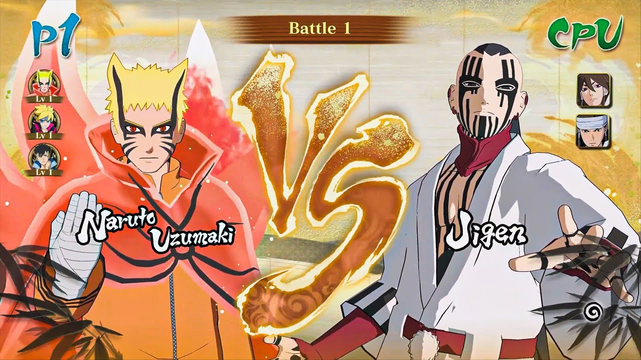 Naruto x Boruto Ultimate Ninja Storm Connections: Modo Baryon