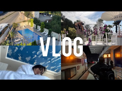 VLOG. ქორწილის გადაღება. ფოტოგრაფის ვიდეი დღიური.