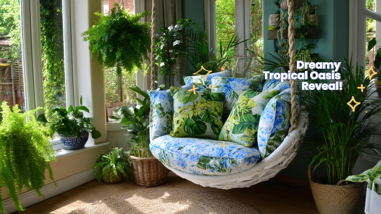 Create Your Dream Tropical Oasis | Beautiful 2026 Garden Art Ideas
