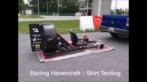 DIY Hovercraft  - Skirt Testing (3 of 6)