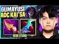 GUMAYUSI PICKS KAI'SA WITH NEW ITEM ECLIPSE! - T1 Gumayusi Plays Kai'Sa ADC vs Jhin!