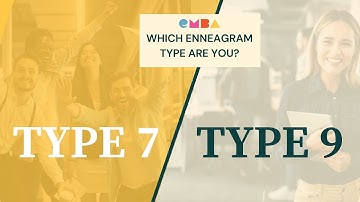 The Difference Between Enneagram Type 7 vs Type 9