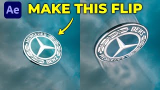 Make a Car Logo FLIP in After Effects!