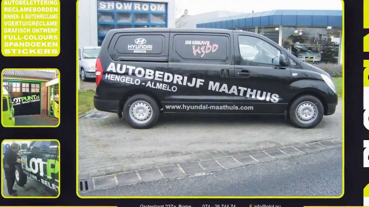 Diavoorstelling "een greep uit" youtube