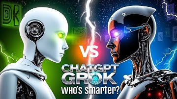 Elon Musk’s Grok vs OpenAI’s ChatGPT–Who Wins the AI War?