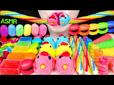 ASMRRAINBOWDESSERTS*MARSHMA