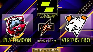 DOTA 2   LIVE   VP vs FLYTOMOON  GRAND FINALS  CASTING DAY 1