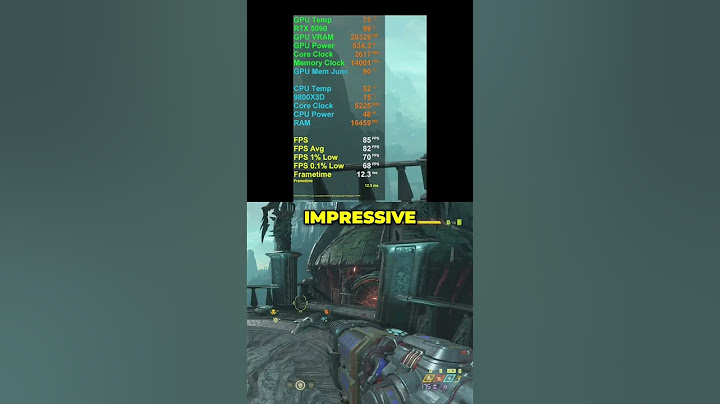 Can the RTX 5090 run at 8K in Doom Eternal?