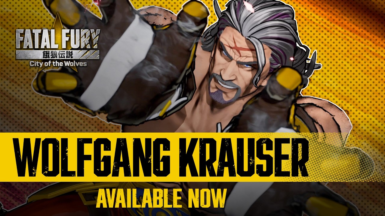 Wolfgang Krauser desata su poder en FATAL FURY: City of the Wolves