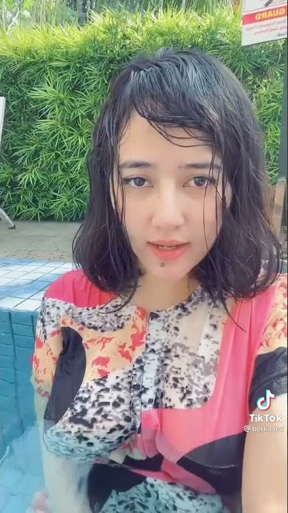 tiktok cewek mandi toge