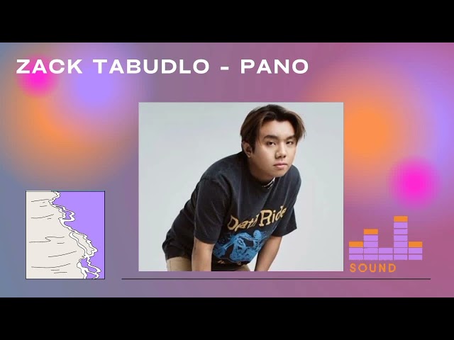 Zack Tabudlo - Pano (Ringtone) class=