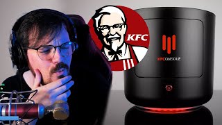 KFC SORT UNE CONSOLE DE JEUX VIDÉO (no fake)