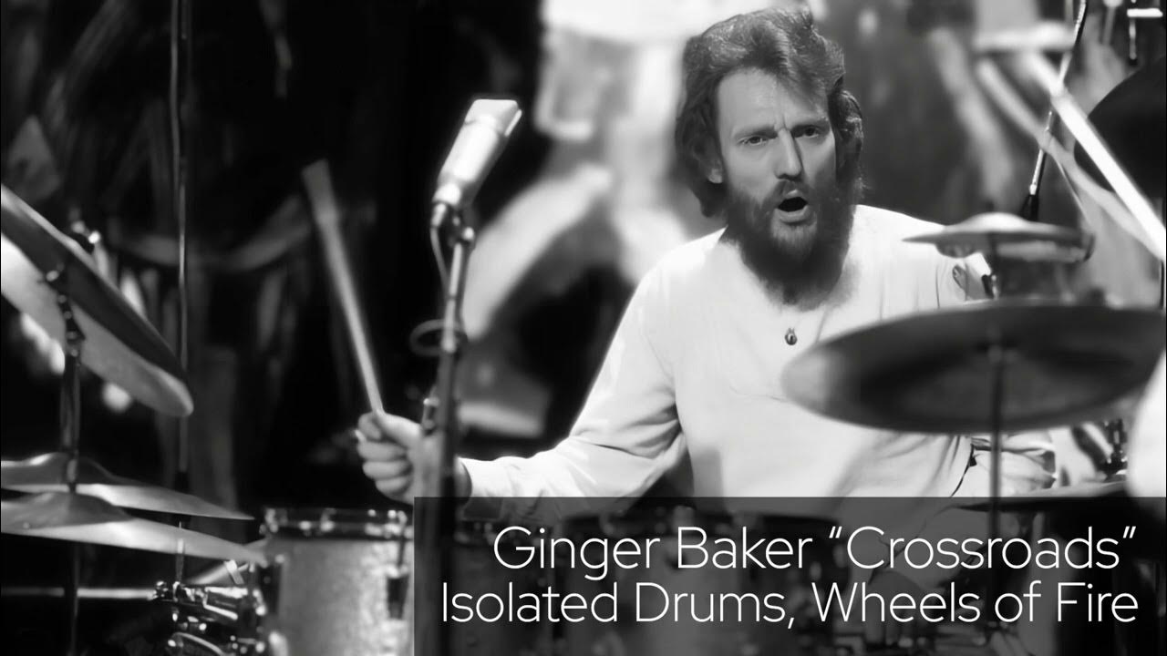 Ginger Baker "Crossroads" Isolated Drums YouTube