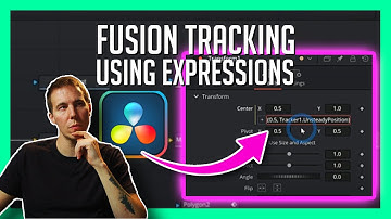 How to Track or Stablize ONE AXIS in Fusion - Basic Expressions in Blackmagic Fusion