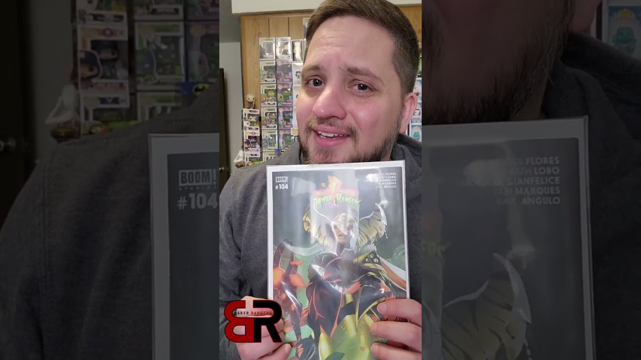 Let's review MMPR #104 #mmpr #powerrangers #boomstudios #comic #review #zeotohero #bakerrangers