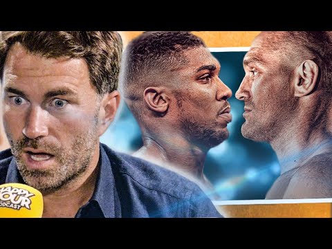 Eddie Hearn Admits Tyson Fury Is BETTER Than AJ