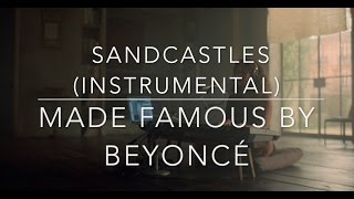 Sandcastles - Beyoncé (Instrumental with Background Vocals) chords