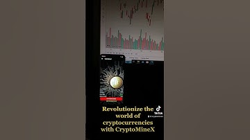 With CryptoMineX, you can turn your phone into a cryptocurrency mining device