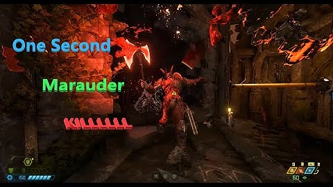 Doom Eternal Mars Core Slayer Gate at NIGHTMARE difficulty - How to kill Marauder in 1 second