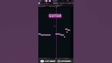 how to make hard beats like southside by flipping starter | #shorts #flstudioproducer