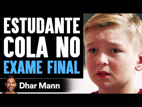 Estudante Cola No Exame Final | Dhar Mann