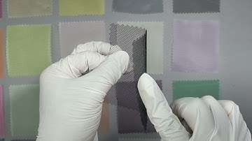 Hexagon Hard Poly Mesh Fabric (Item Code:FAB1141)