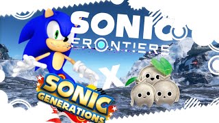 Sonic Generations but its Frontiers
