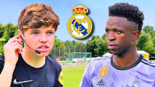 Ik Ben OFFICIËLE Scheidsrechter Bij Real Madrid!! *Vinicius*