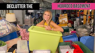 Hoarders ❤️ Mini DeClutter the  Hoarded Basement Part 9 | Covid Update | Healing & Recovery