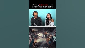 Thumbnail of Showing Red Velvet's music to classical musicians be like