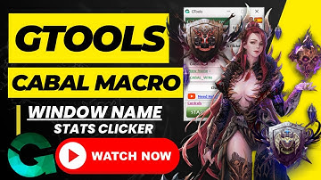 💯 NEW | Windows Rename | GTools FREE CABAL MACRO ALT-TAB