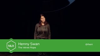 Henny Swan - The Velvet Rope - #NUX5 - @iheni screenshot 5