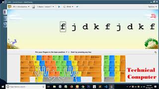 Rapid Typing Tutorial software ( Learn Typing & Test Your typing Speed ) screenshot 5