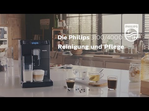 philips monitor Philips Kaffeevollautomaten 4000er u. 3100er Serie: Reinigung und Pflege