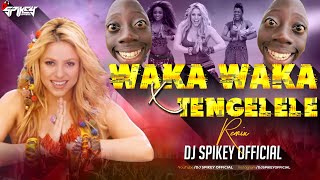 Shakira waka waka x Tange tange trending song DJ Spikey Circuit House Mix Tengelele