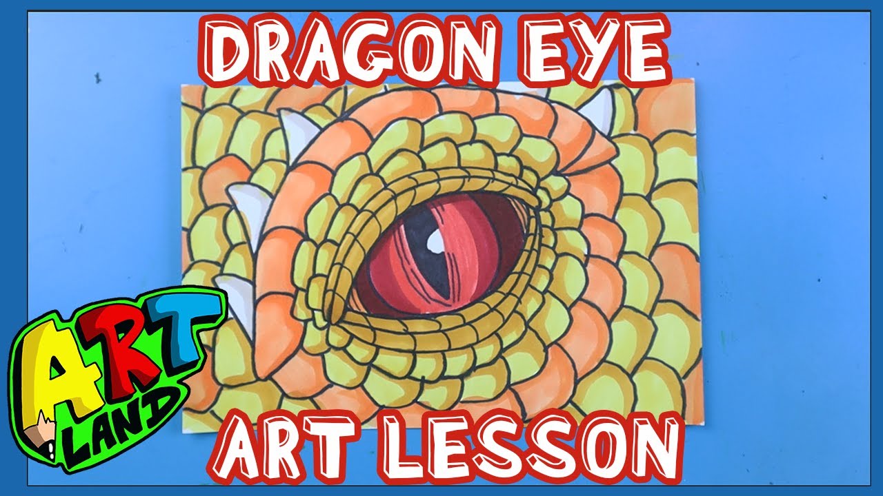 How To Draw And Color Dragon Eyes, Step by Step, Drawing Guide, by  TheLastStarlighter - DragoArt