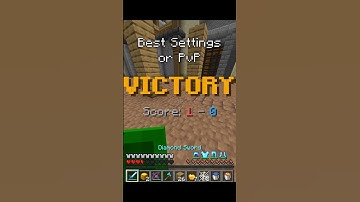 Best Settings for PvP #shorts #tweening