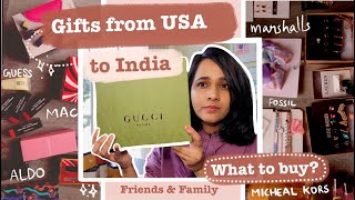 Gifts from USA to India | Gift Ideas | US Tamil vlogs | with Subtitles