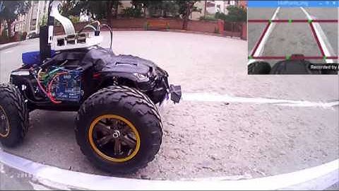 Autonomous Vehicle Design with OpenCV Using Raspberry Pi and Python,My bachelor