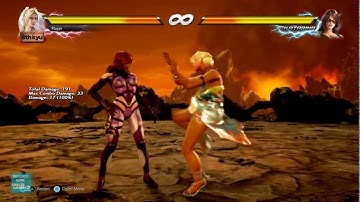 Tekken 7  Nina And Katrina Swap Mod