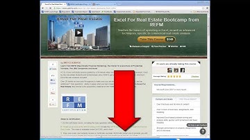 REFM Udemy Course 60-Second Promotional Video