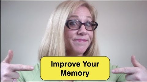 Improve Your Memory in 3 Easy Steps (Memory Techniques)