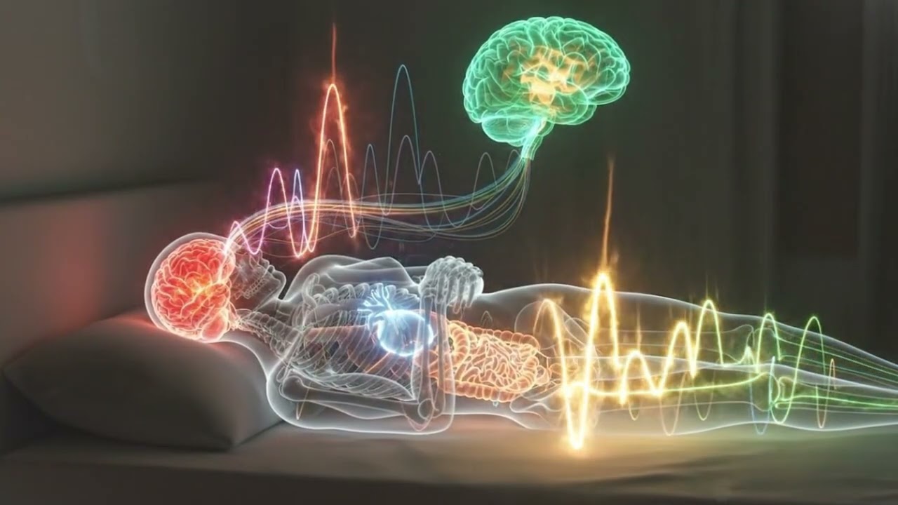 Sleep Is The Best Healing Aid | 432Hz Deep Sleep Music: Whole Body Regeneration #1