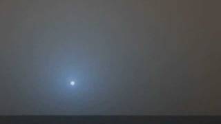 Sunset on Mars