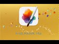 Pixelmator Pro: Как обрезать фото и залить пустоту фоном, написать текст, добавить изображение PNG .