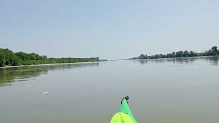 Fiume Po... direzione Occhiobello..